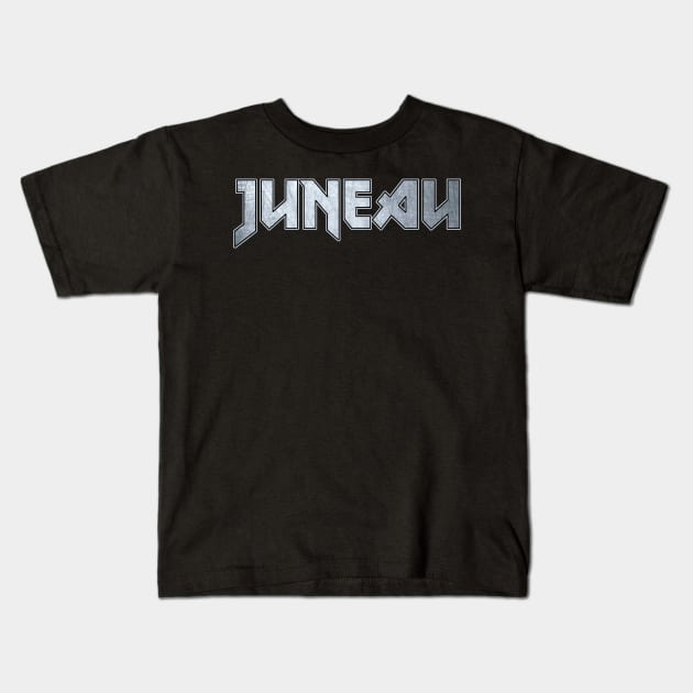 Juneau Kids T-Shirt by KubikoBakhar